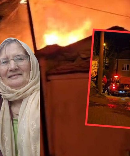 Yangında hayatını kaybeden çiftin torunu yurt dışına kaçarken yakalandı