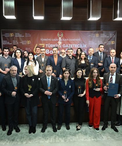 Zirai Don Haberiyle Ödül Kazandı: Türkiye Gazetecilik Başarı Ödülleri Töreni