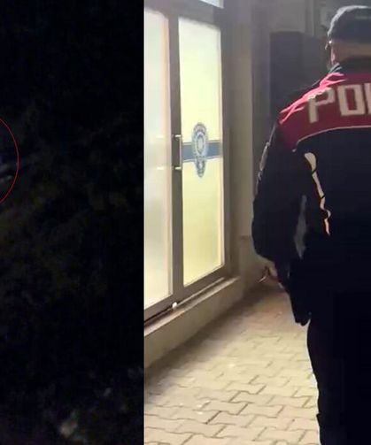 Korkutan görüntüler: Çocukların elinde silah, boş arsada atış talimi