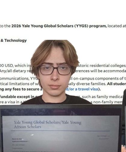 150 ülke arasından seçildi! Eskişehirli lise öğrencisi Yale'de