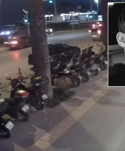 18 yaşındaki Mehmet Akif Karaoğlu hayatını kaybetti! Kaza kamerada