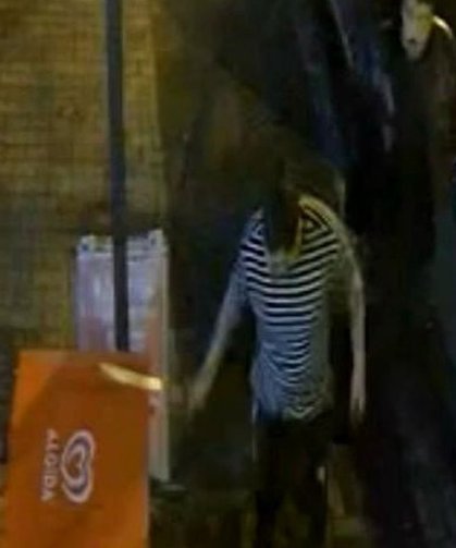 2 kişinin yaralandığı bıçaklı kavga kamerada