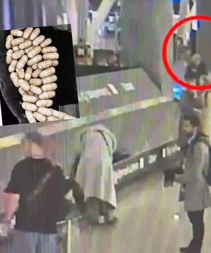 2 şüphelinin midesinden 127 kapsül uyuşturucu çıktı