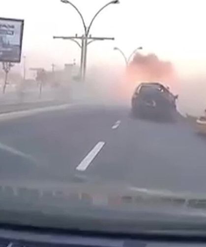 Feci kaza: Freni boşalan kamyon 35 aracı ezdi, 7 ölü