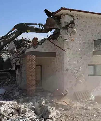 5 bin 112 kaçak yapının yıkımı için 10'uncu ihale