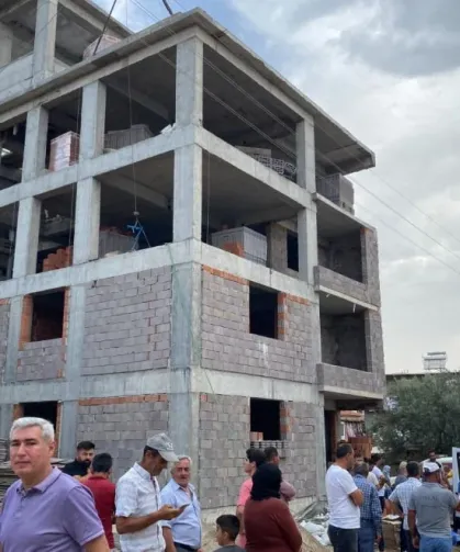 65 Yaşındaki İşçi Çatıdan Düşerek Hayatını Kaybetti