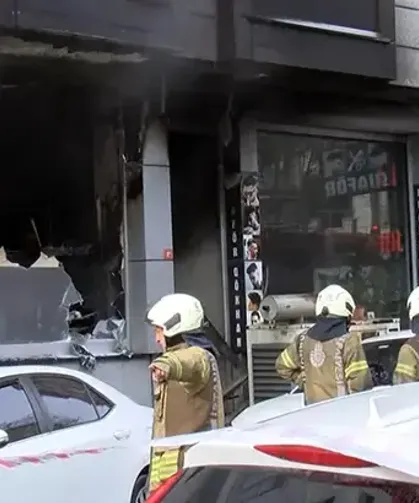 Fırında korkutan yangın; Sulama tankeriyle müdahale edildi