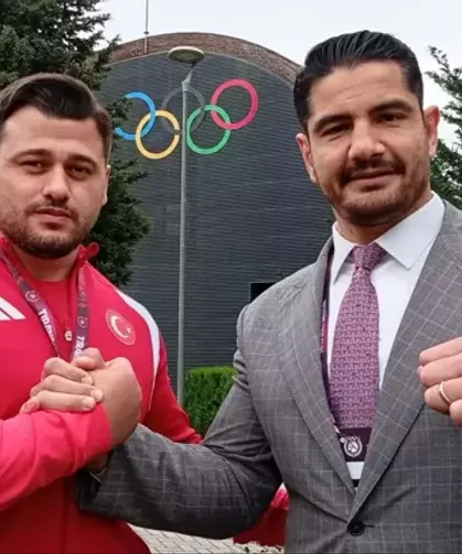 Rıza Kayaalp: Ülkem adına bunu başarmak gurur verici