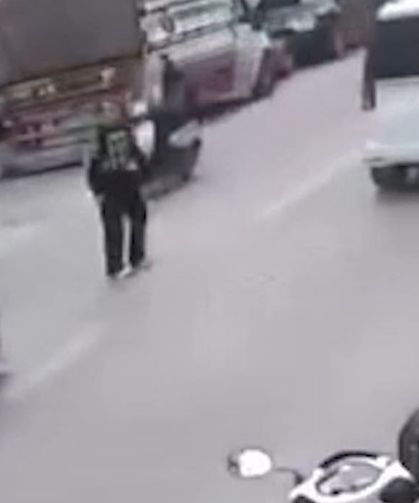 13 yaşındaki çocuğa çarptı, arkasına bile bakmadan kaçtı