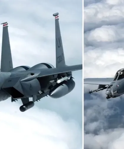 ABD’nin Savaş Uçakları İran Ateşiyle Düşürüldü