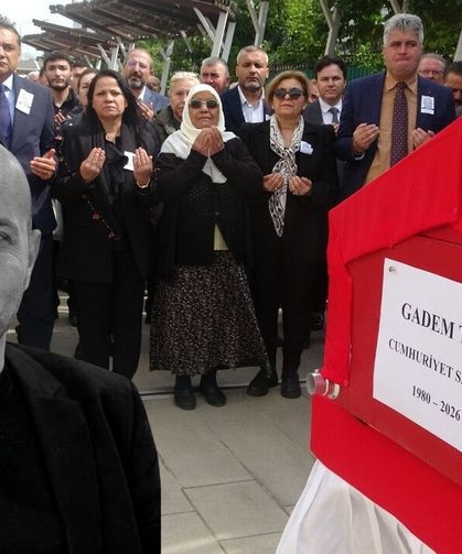 Adalet camiasının acı günü! Cumhuriyet Savcısı Gadem Taş’a hüzünlü veda