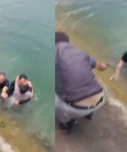 Adana'da can pazarı! Sulama kanalında mucize kurtuluş