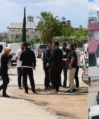 Adana'da okul çevresinde silah sesleri! Öğrenciler panikte