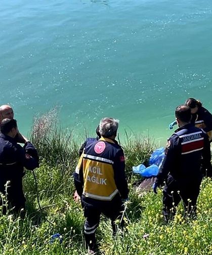 Adana'da sulama kanalında sürüklenen cansız beden bulundu