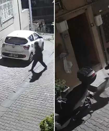 Adım Adım Takip Edip Binada Taciz Etti: Kadının Çığlıkları Apartmanı Ayağa Kaldırdı