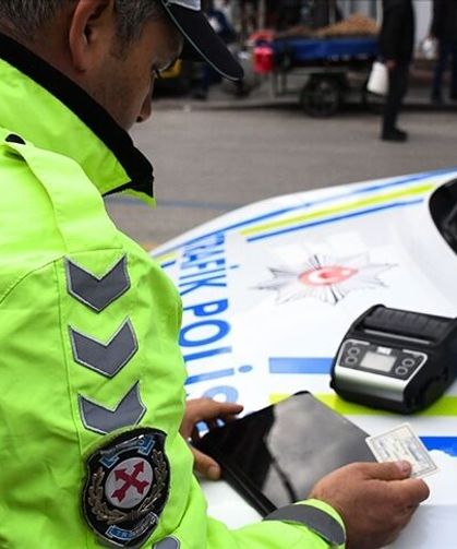 Alkollü sürücü ve araç sahibine 1 milyon 292 bin lira para cezası