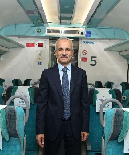 Ankara-Sivas YHT hattında 3. yıl gururu: 2,3 milyon yolcu!
