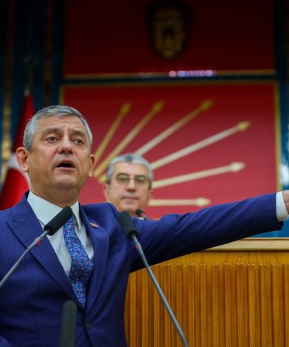 Özgür Özel'den olay sözler! İcazetli koltukta oturmayacağım