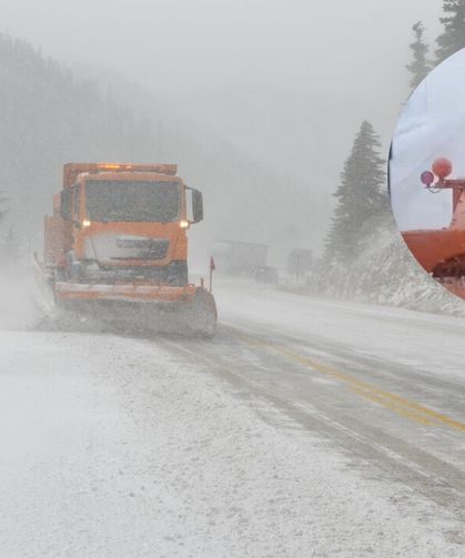 Antalya-Konya yolunda kar yağışı başladı! Alacabel beyazladı