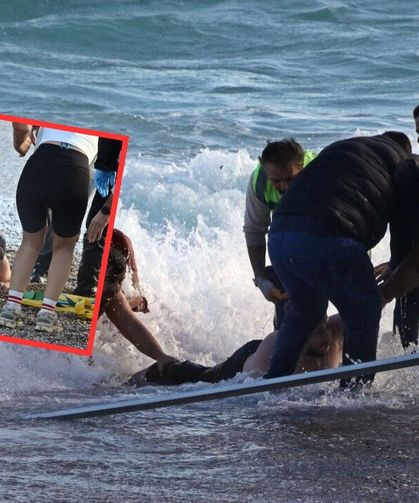 Antalya Konyaaltı Sahili’nde can pazarı! 1 kişi hayatını kaybetti
