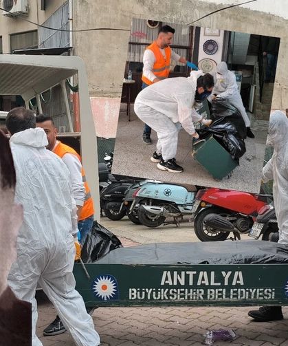 Antalya Muratpaşa'da pansiyon odasında sır ölüm!