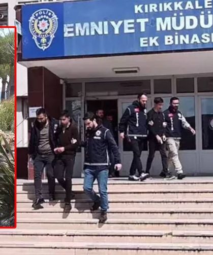 Babalarını bıçak ve nacak ile öldüren 2 kardeş, adliyeye sevk edildi