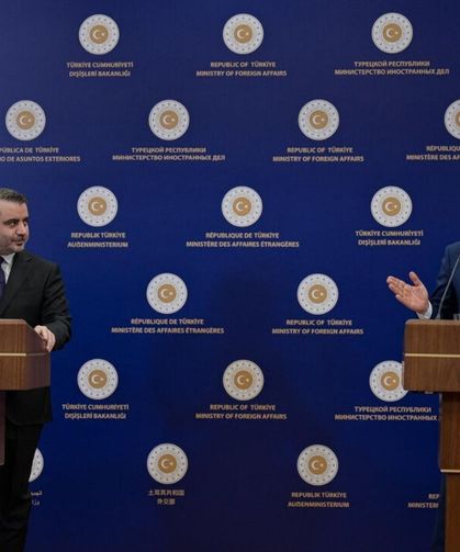 Bakan Fidan'dan İsrail'e sabotaj uyarısı! Ankara'da dev zirve