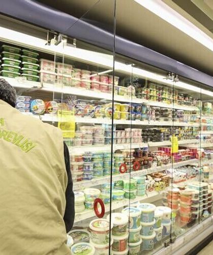 Bakanlık, uygunsuz 2 bin 345 parti gıda ürününü ifşa etti