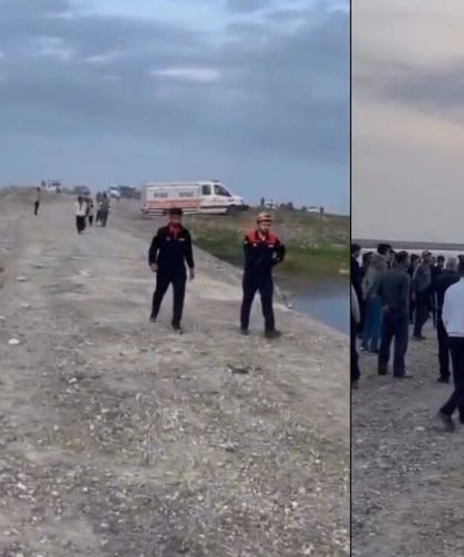 Batman'da 9 yaşındaki Eyüp akıntıya kapılarak can verdi