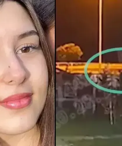 Belediye başkanının yargılandığı tac*z davasının mağduru Tuana’nın öldüğü kaza kamerada