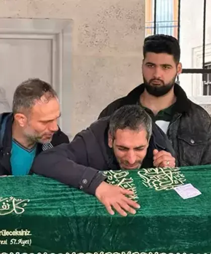 Beton parçasının isabet ettiği 6 yaşındaki Tesnim son yolculuğuna uğurlandı