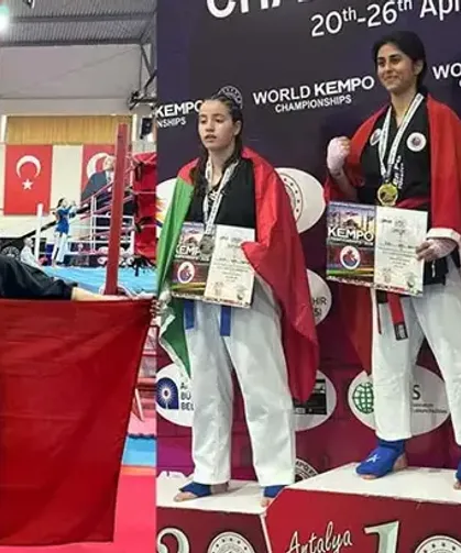 Bodrumlu Öğrenci Sahra Çifçi Dünya Şampiyonu Oldu