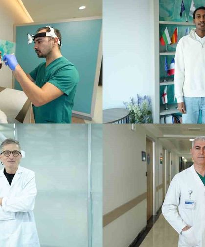 Diş ağrısıyla geldi: 10 saat süren ameliyatla bacak kemiğinden yeniden çene yapıldı