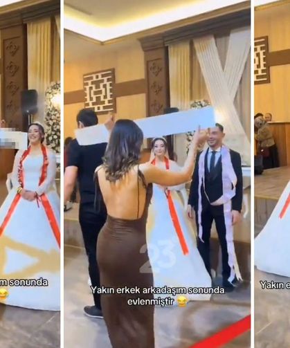 Düğün Görüntüsü Viral Oldu: “Daha Neler Göreceğiz” Dedirtti