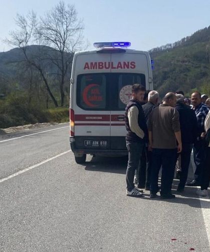 Durağın önünde can pazarı! Cipin çarptığı yaya yaralı