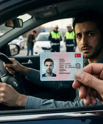 Ehliyet Sınavında Büyük Sahtecilik! Yapay Zeka Oyunu Ortaya Çıktı