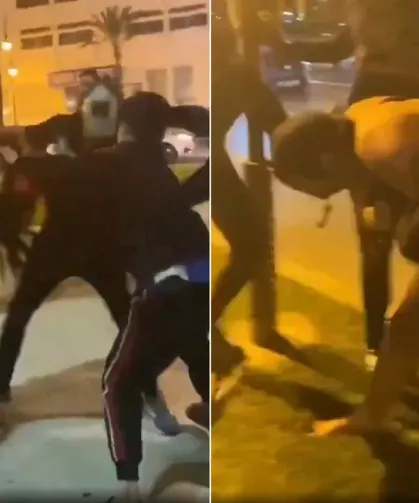 El ele yürüyen eşcins*l çift saldırıya uğradı