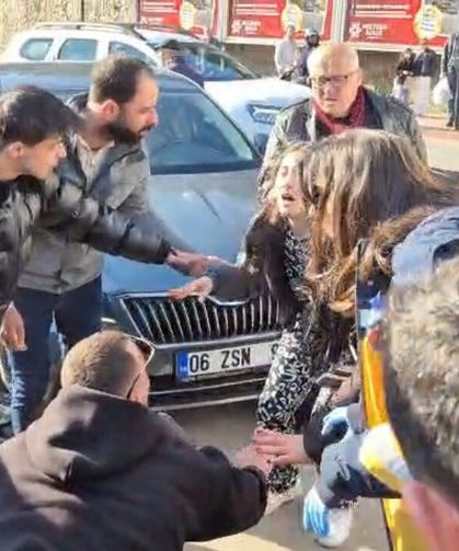 Ereğli'de motosiklet kazası! 2 kadın yaralandı