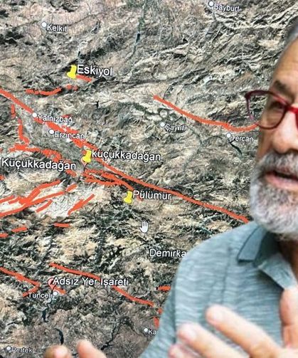 Erzincan'da 4,0 büyüklüğünde sarsıntı: Görür analiz etti!