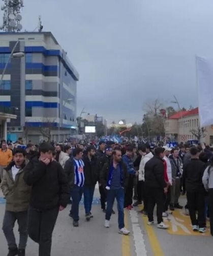 Erzurumspor FK şampiyon olarak Süper Lig'de