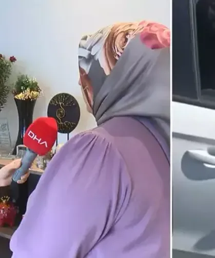 Eşinin evini kurşunlayan kocanın trafikte bıçaklı tartışma görüntüleri ortaya çıktı