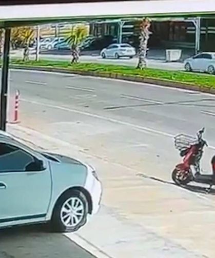 Feci kaza: 3 yaşındaki Nazlı hayatını kaybetti, kaza kamerada