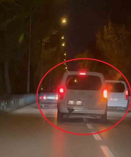 Filmleri aratmayan hırsız-polis kovalamacası: O anlar kamerada