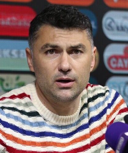 Gaziantep FK'de teknik direktör Burak Yılmaz ile yollar ayrıldı