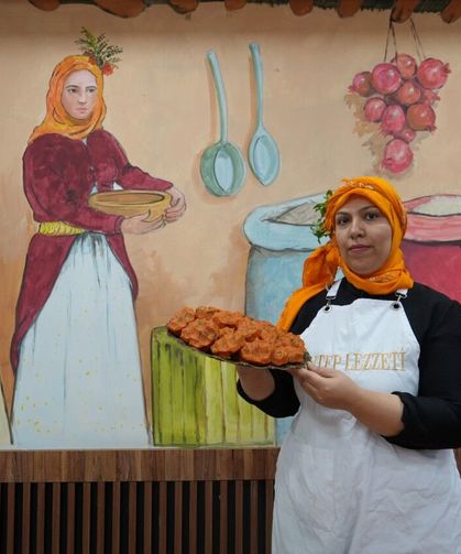 Gaziantep'te 4 çocuk annesinin büyük başarısı! Patron oldu