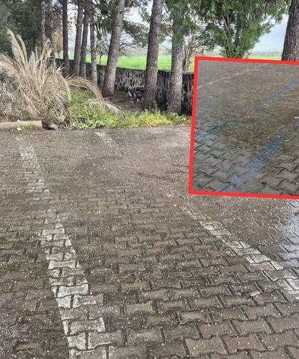 Gaziantep’te dolu sürprizi! Nohut büyüklüğünde yağdı, ekinler zarar gördü