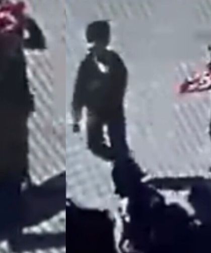 Gaziantep'te duygulandıran anlar! Bayrağı yerden öpüp aldı