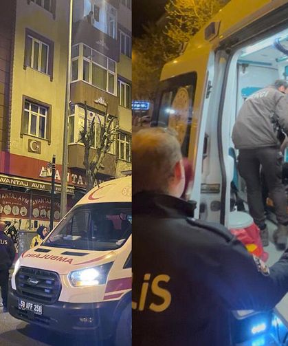 Trafikte garip olay: Taksiciye kızan yaya çılgına döndü