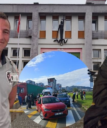 Giresun'da emekli öğretmen davasında sanık hakim karşısında!