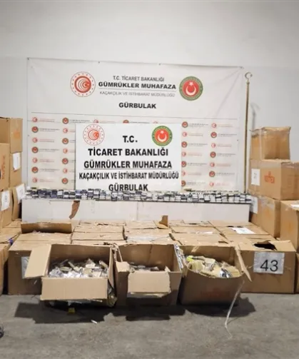 Gümrüklerde dev operasyon! 3 ayda 21,8 milyar TL’lik kaçak eşya ele geçirildi